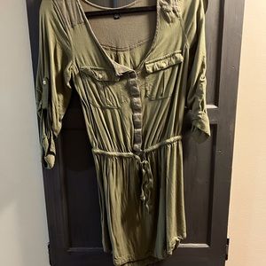 American eagle - army  green dress